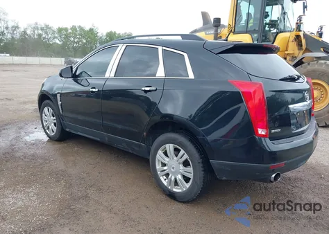 2010 Cadillac Srx from USA, damaged, VIN 3GYFNGEY5AS626845